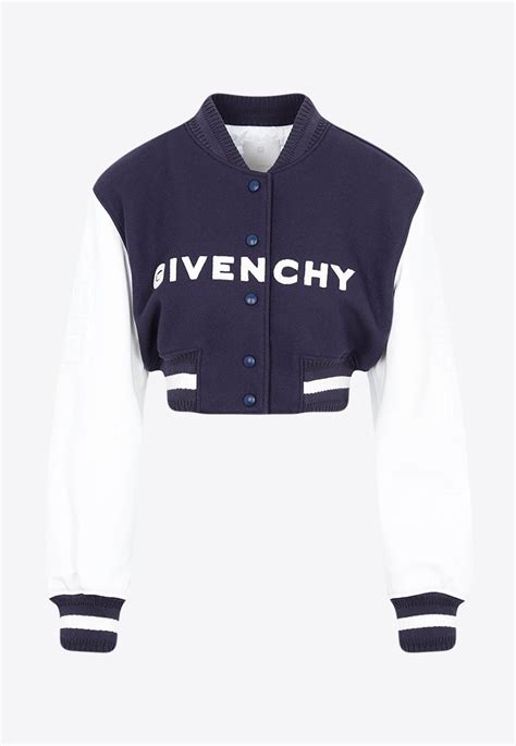 varsity givenchy|givenchy bomber jacket women's.